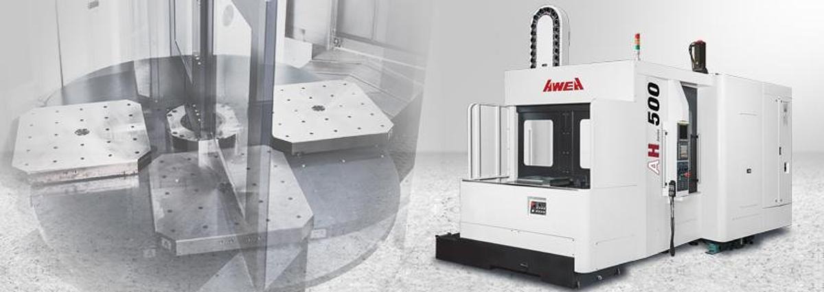 AH-500 - Horizontal Machining Center