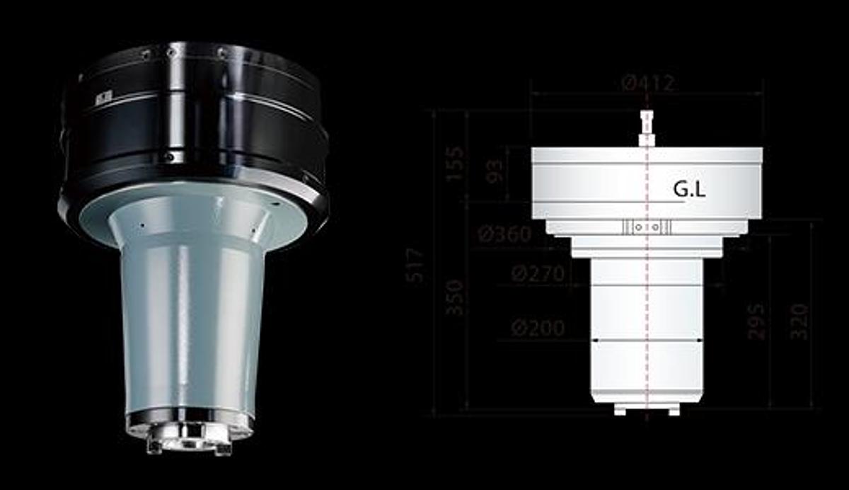 HTP-4025Z - Super Rigid Bridge Type Machining Center