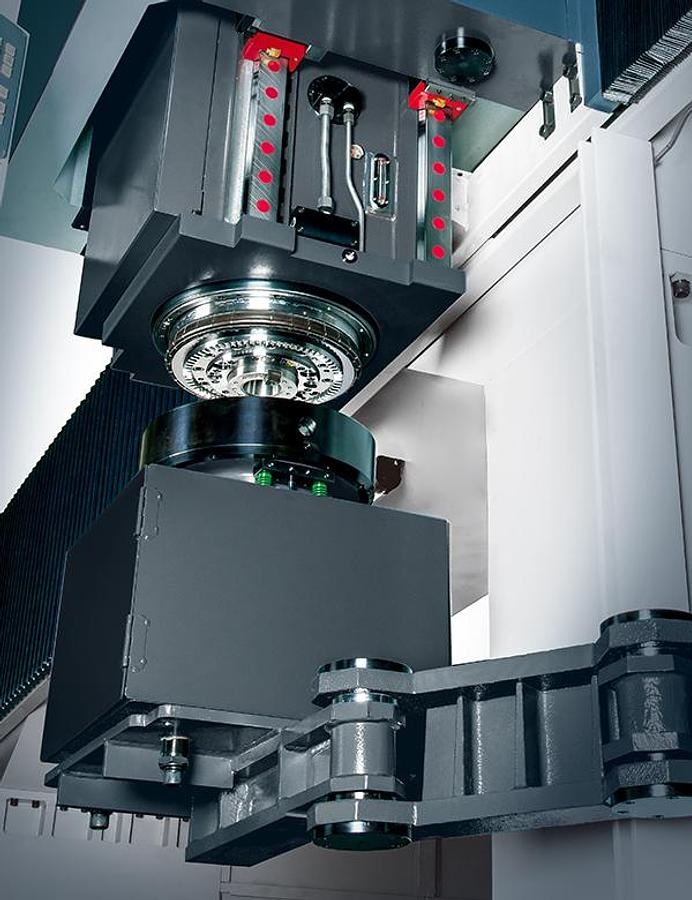 HTP-4025Z - Super Rigid Bridge Type Machining Center