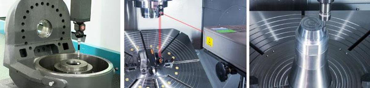 MEGA 5P - Gantry / Bridge Type 5-Axis Machining Center