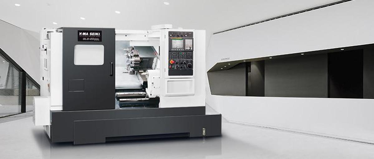 GLS-2000G - Gang Type Turning Center