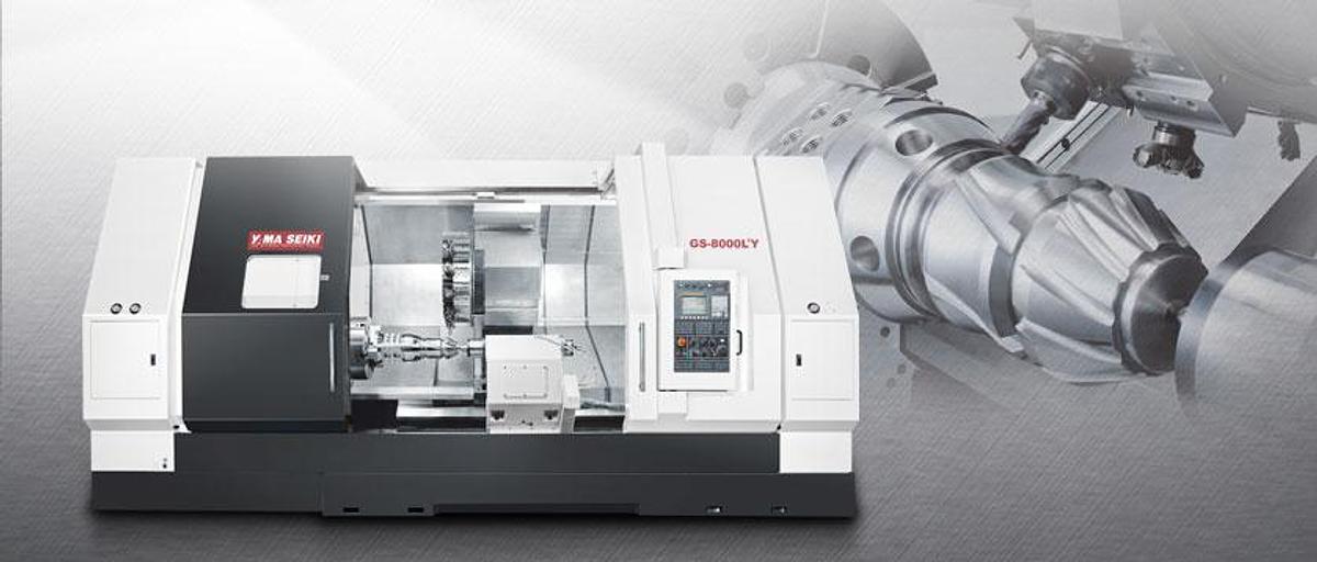 GS-8600LM - Heavy Duty Supersize Turning Center