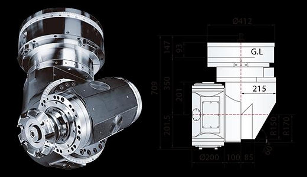 HTP-4025Z - Super Rigid Bridge Type Machining Center