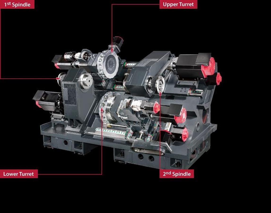 GTZ-2000Y - Multi-tasking Turning Center