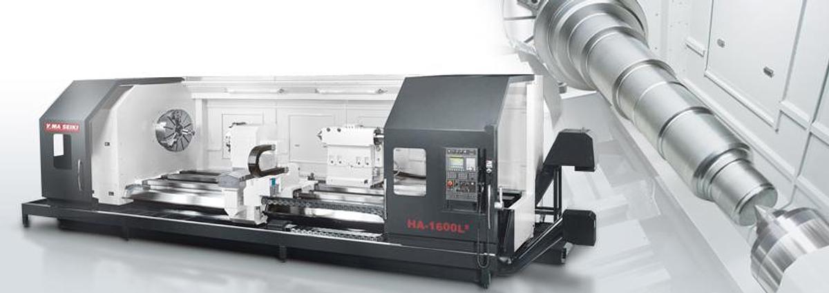 HA-2000L2M - Flat-bed Turning Center