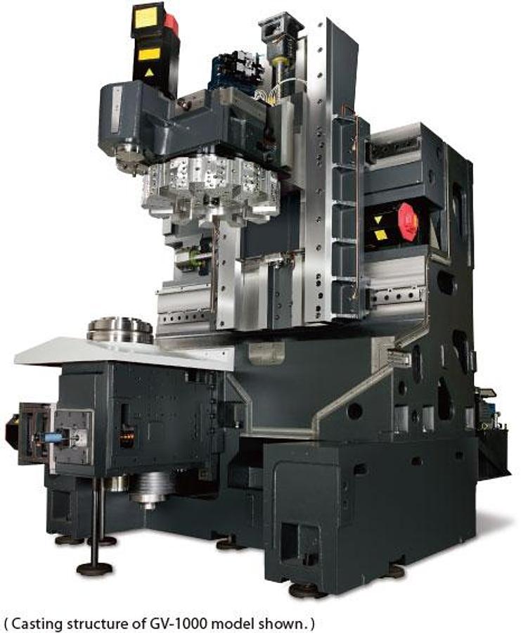 GV-1000M - High Rigidity Vertical Turning Center