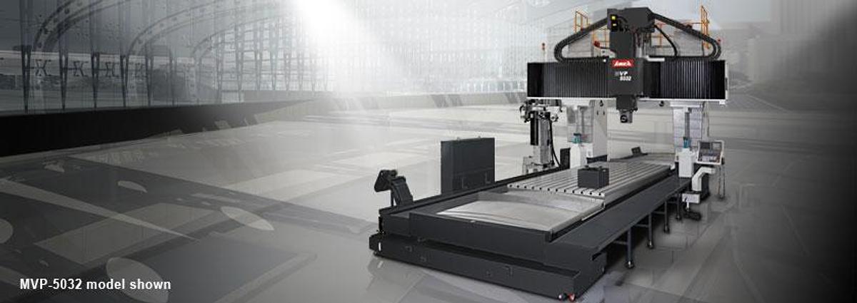 MVP-7032 - Cross Rail Bridge Type 5-Face Machining Center