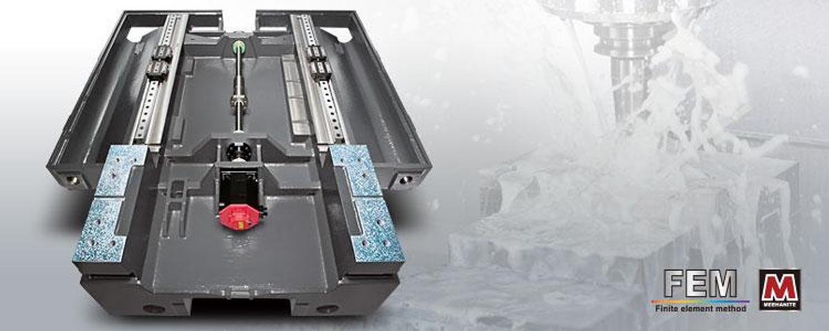 AV-650 - High Efficiency Vertical Machining Center