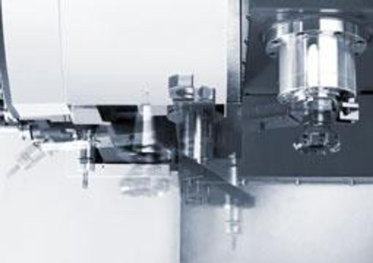 FV-560 - 5-axis Vertical Machining Center