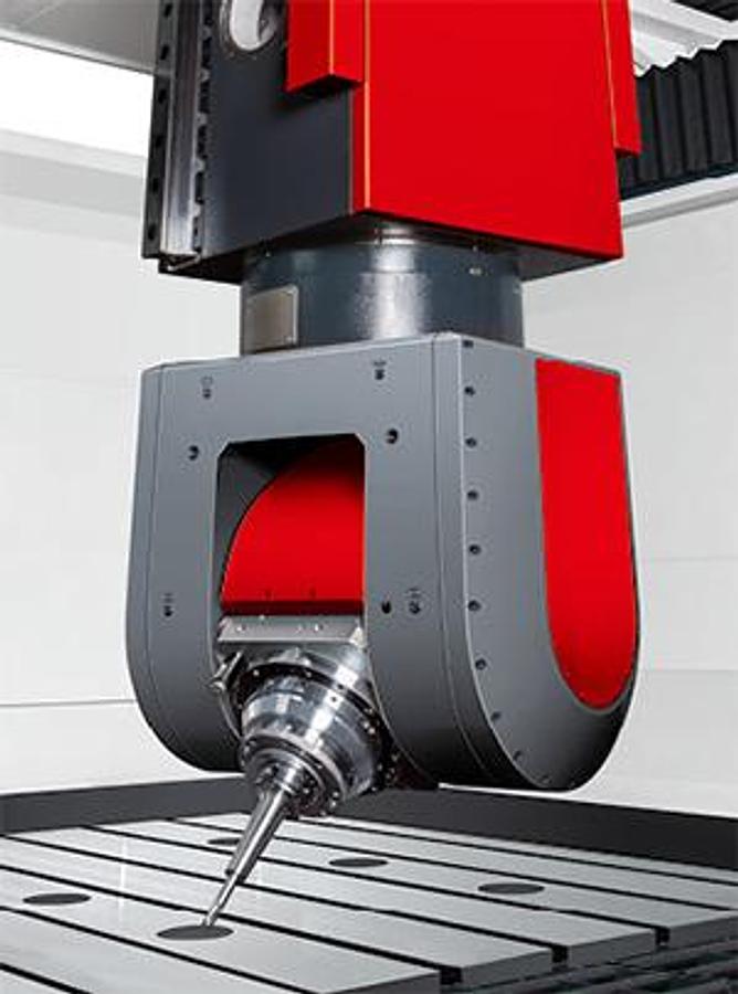 AG5 - Gantry Type High Speed 5 axes Machining Center