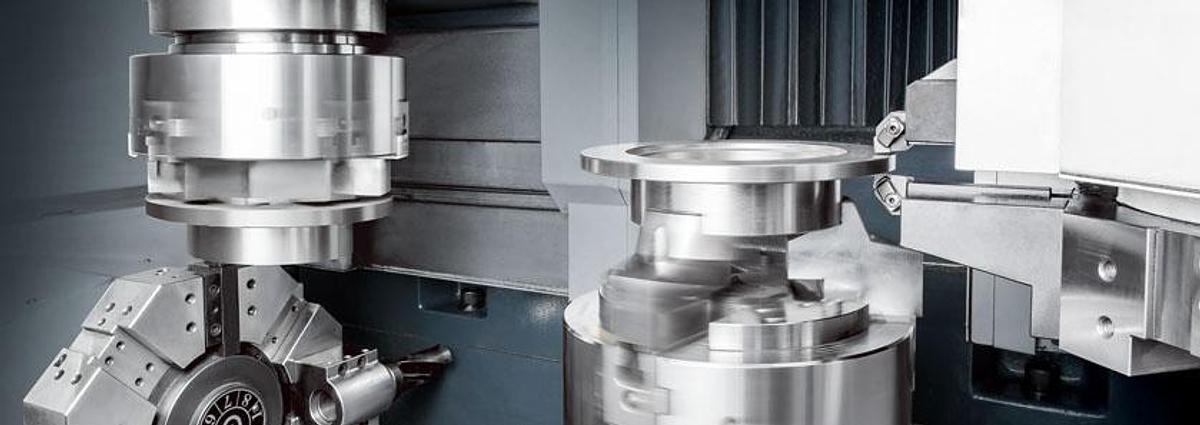 GVI-350 - Inverted Vertical Combination Turning Center
