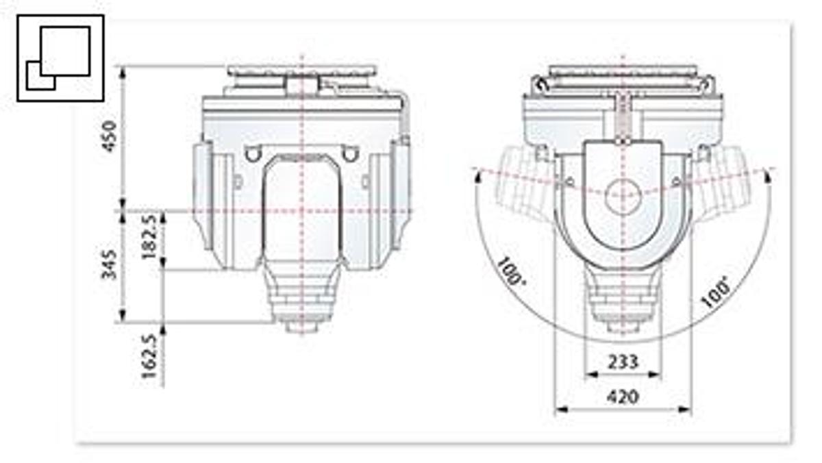 RG5 - High Speed 5 axes Machining Centers