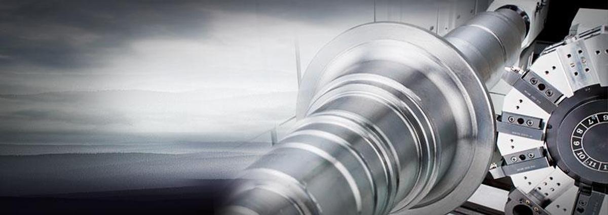 HA-2000L2M - Flat-bed Turning Center