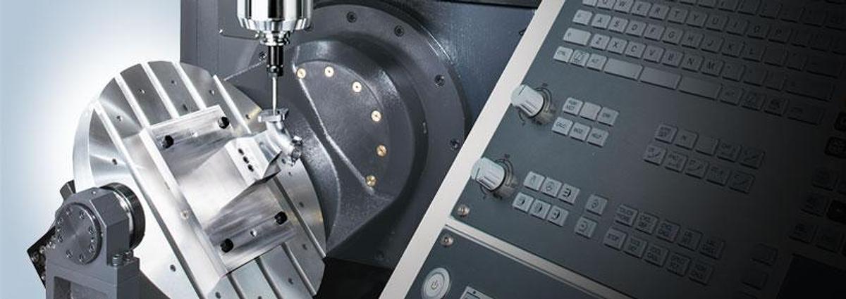 FCV-620 - Ultra Performance 5-Axis Machining Center