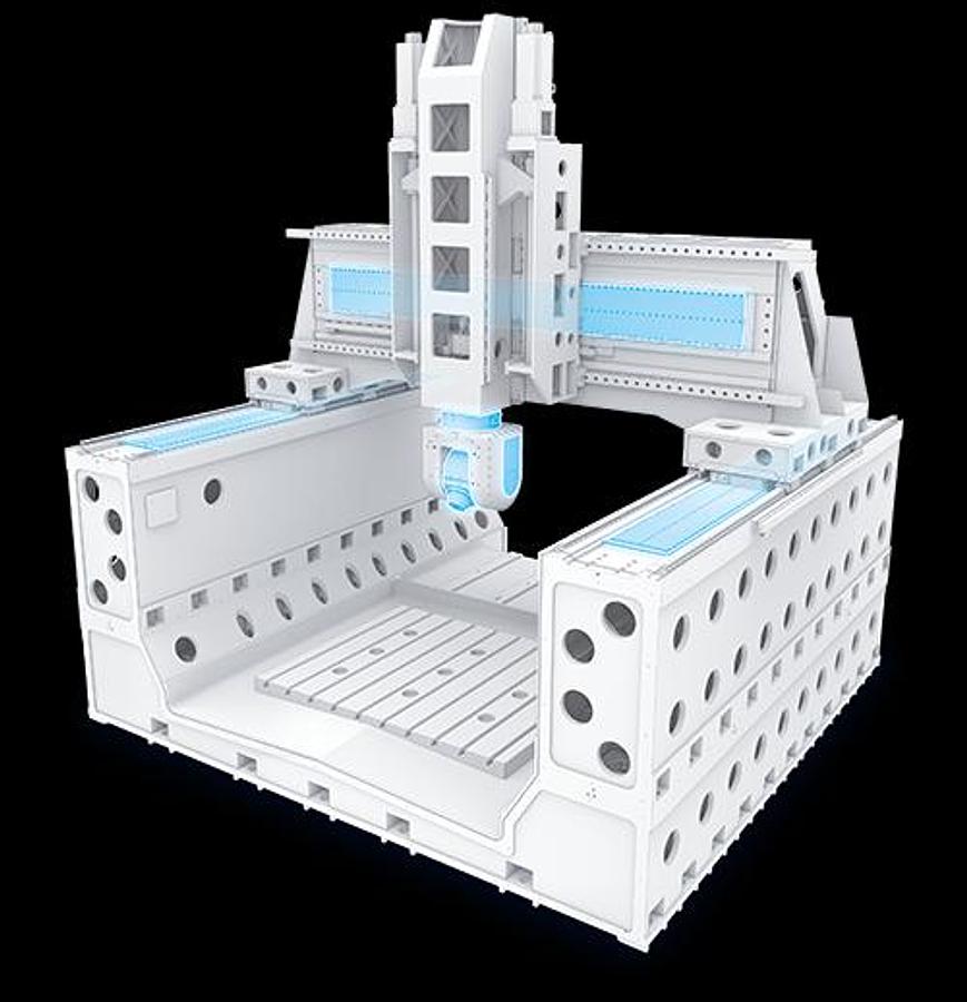 AG5 - Gantry Type High Speed 5 axes Machining Center