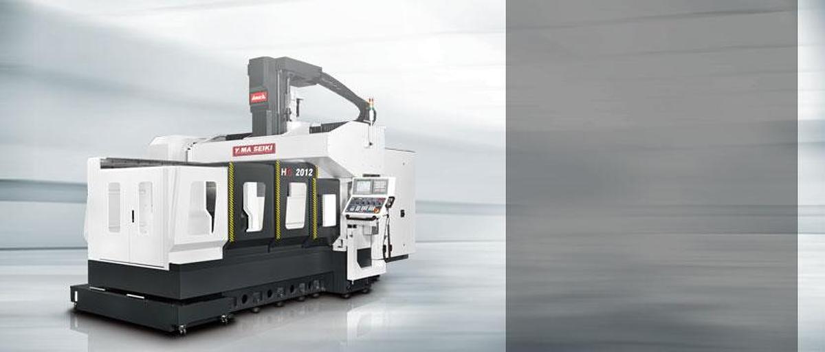 HD-3012 - Super Rigidity Bridge Type Machining Center