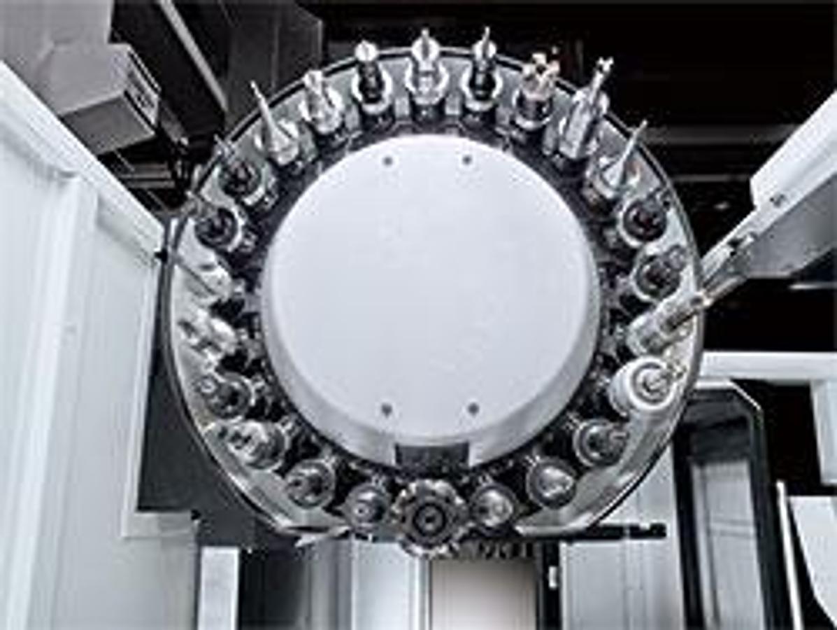 BM-1460 - High Rigidity Vertical Machining Center