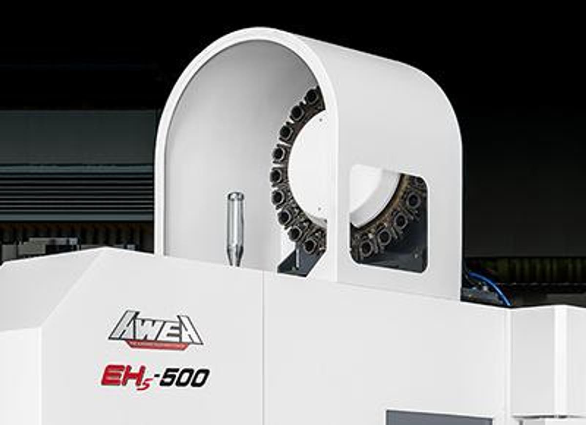 EH5-500 - Horizontal 5 axes Machining Centers