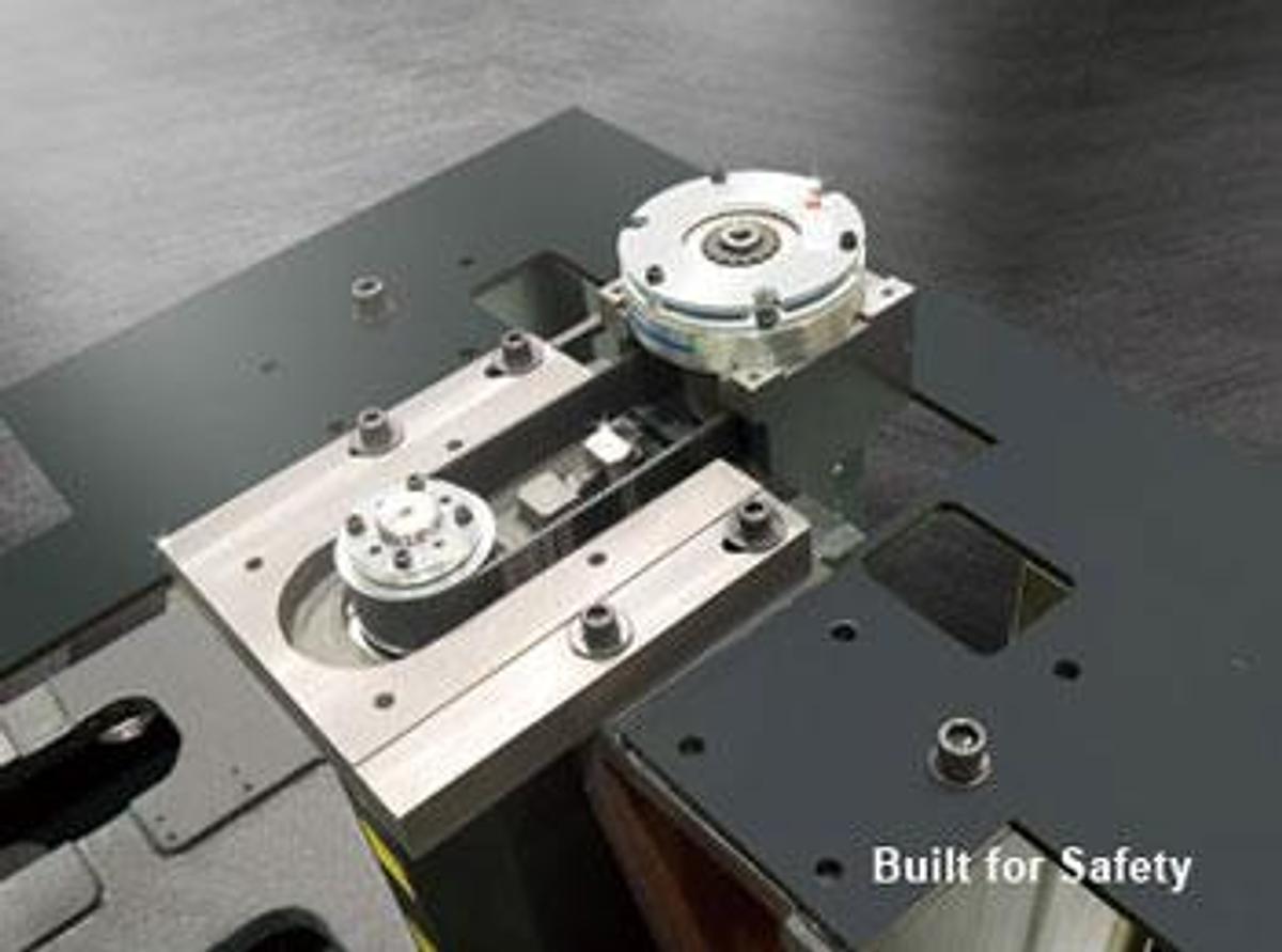 GV-1000M - High Rigidity Vertical Turning Center