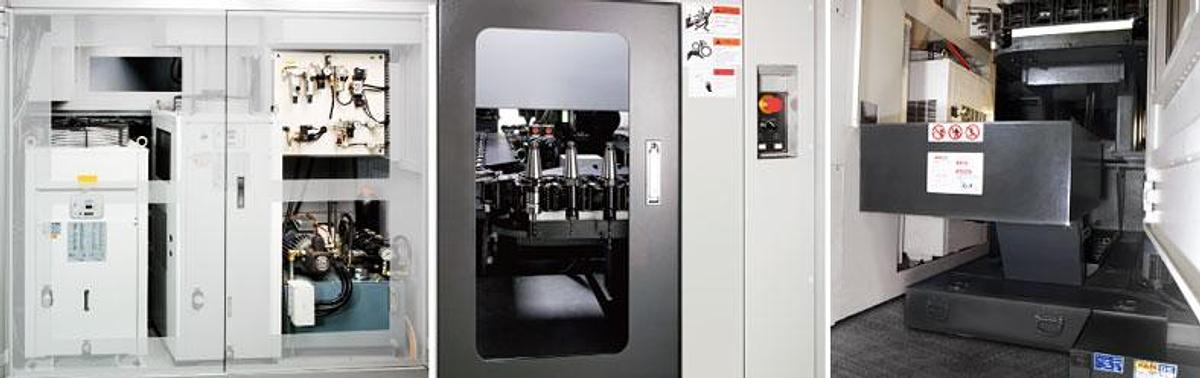 MEGA 5P - Gantry / Bridge Type 5-Axis Machining Center