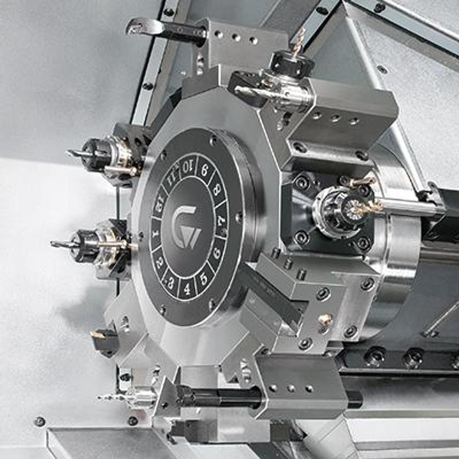 GLS-2000G - Gang Type Turning Center