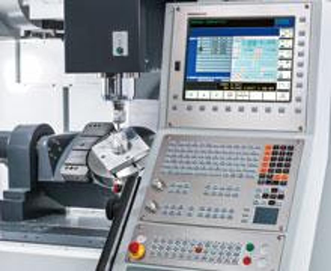 FV-560 - 5-axis Vertical Machining Center