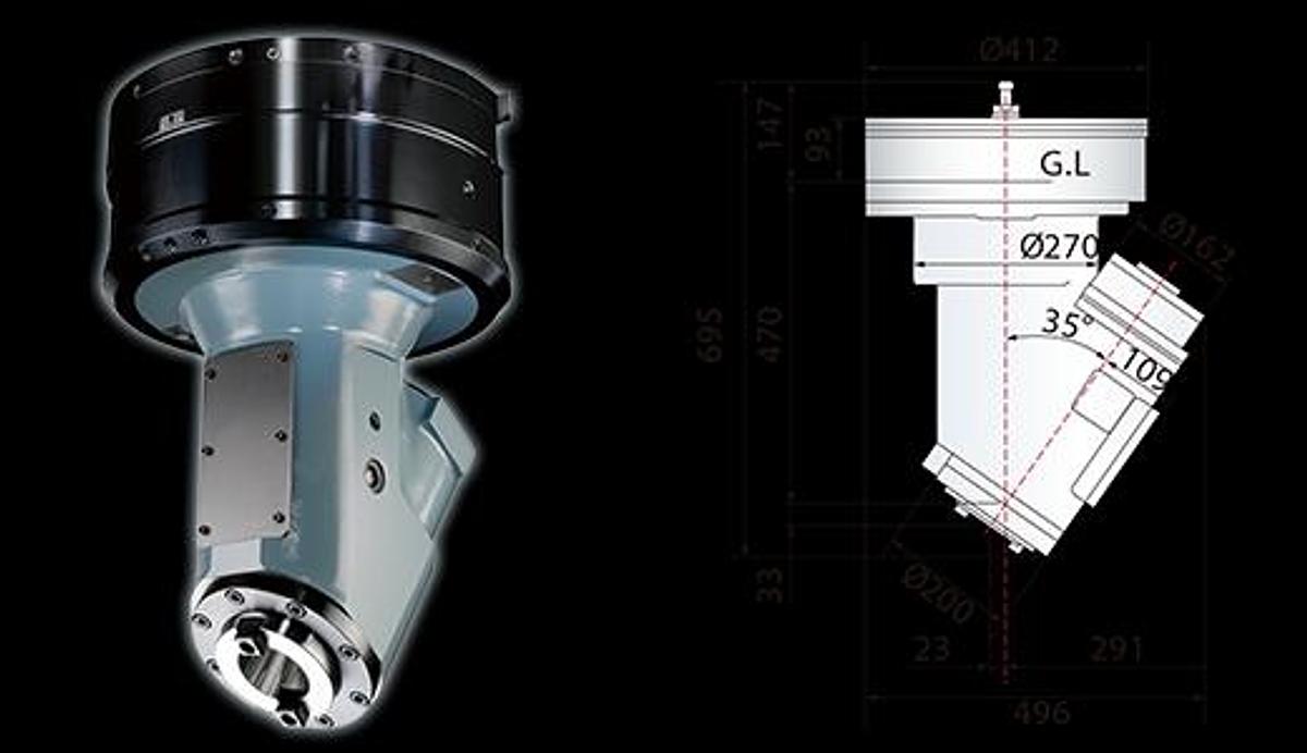 HTP-4025Z - Super Rigid Bridge Type Machining Center