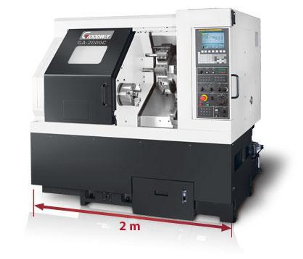 GA-2800M - Ultra Performance Turning Center