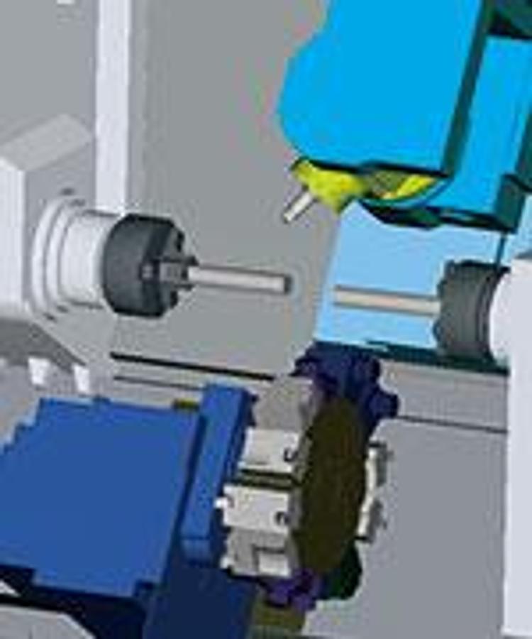 GMS-2000ST - Tool Spindle Type 5-axis Turning Center