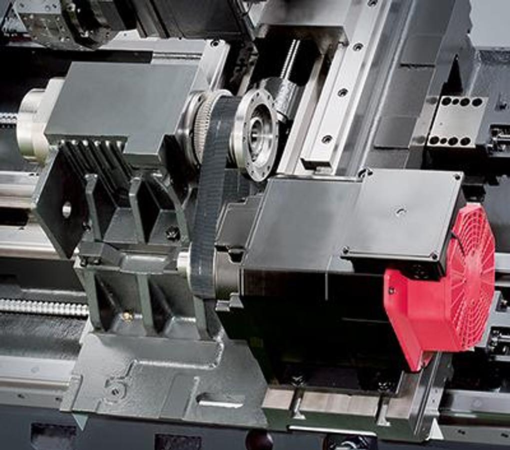 GTS-260XY - Twin Spindles & Turrets Turning Center
