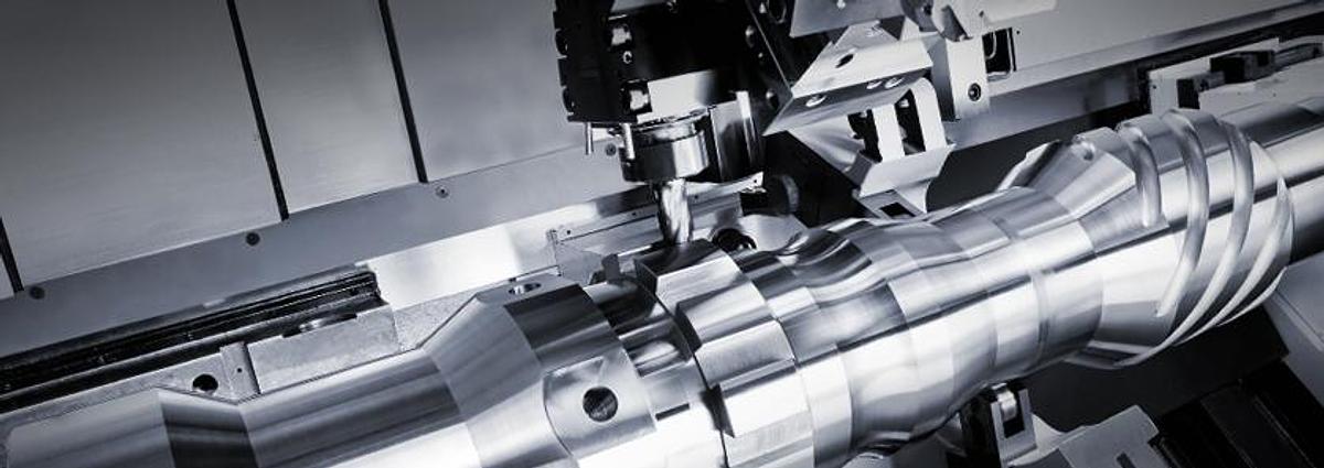 GS-8600LM - Heavy Duty Supersize Turning Center