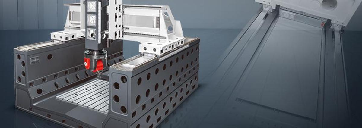 AG5 - Gantry Type High Speed 5 axes Machining Center