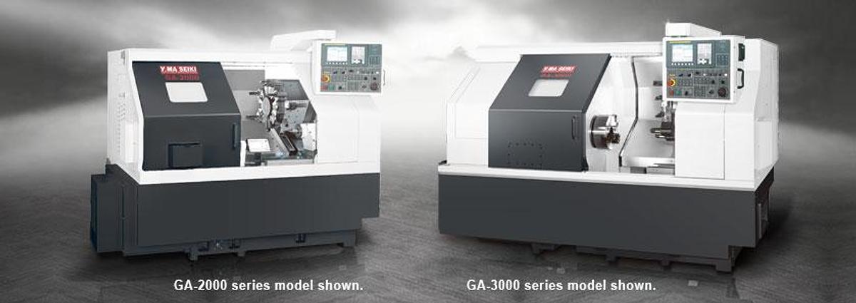 GA-2800M - Ultra Performance Turning Center