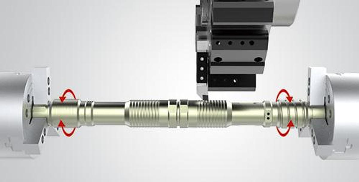 GLS-3300Y - High Speed Turning Center
