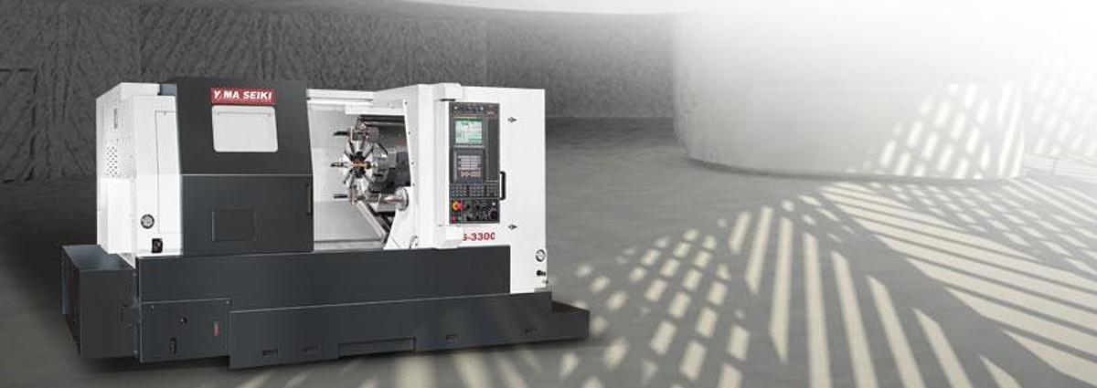 GS-3600YS - Maximum Performance Turning Center
