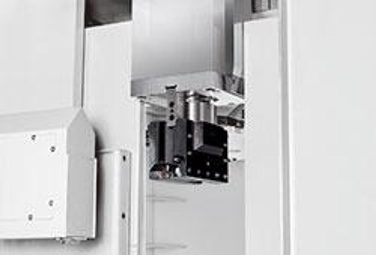 GVF-1112 ( Fixed beam ) - Super Rigid Vertical Turning Center