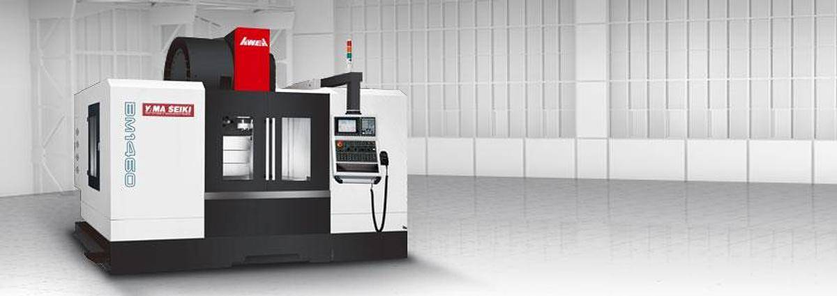 BM-1460 - High Rigidity Vertical Machining Center