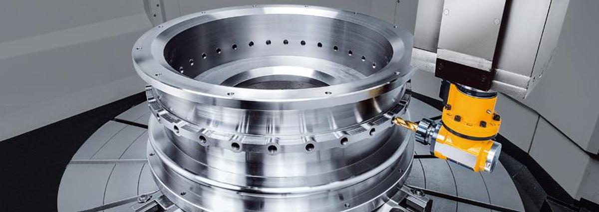 GV-1100 - Heavy Duty Vertical Turning Center