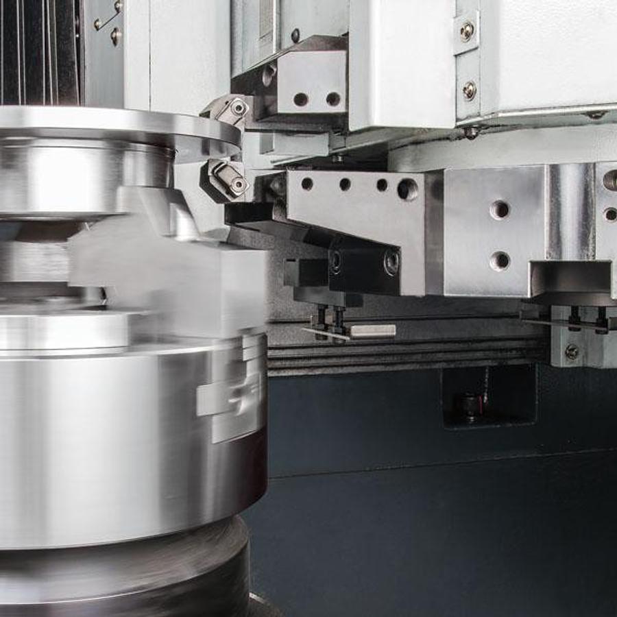 GVI-350 - Inverted Vertical Combination Turning Center