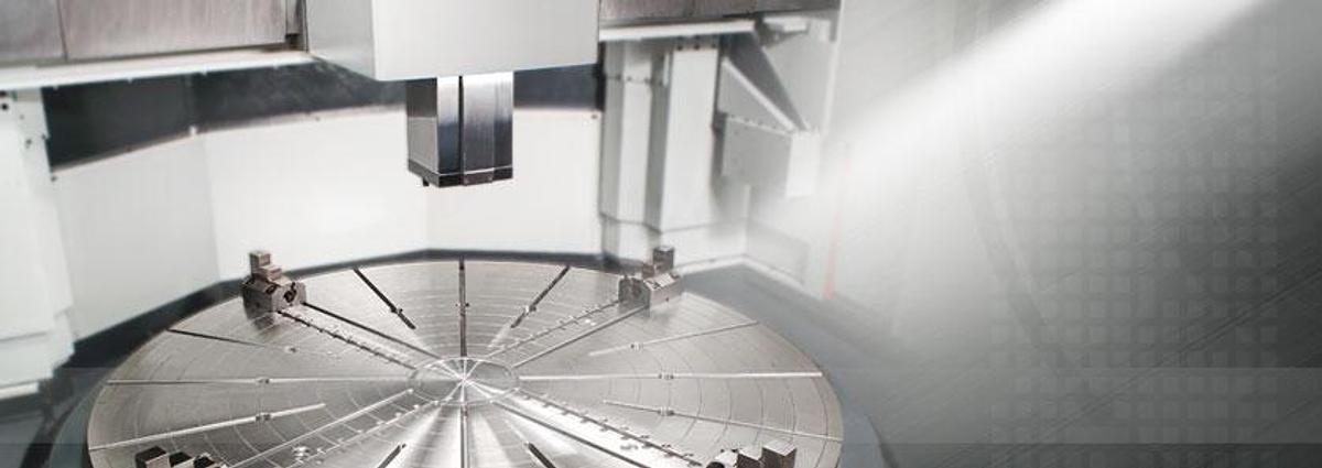 GVB-5000 - Super Sized Vertical Turning Center