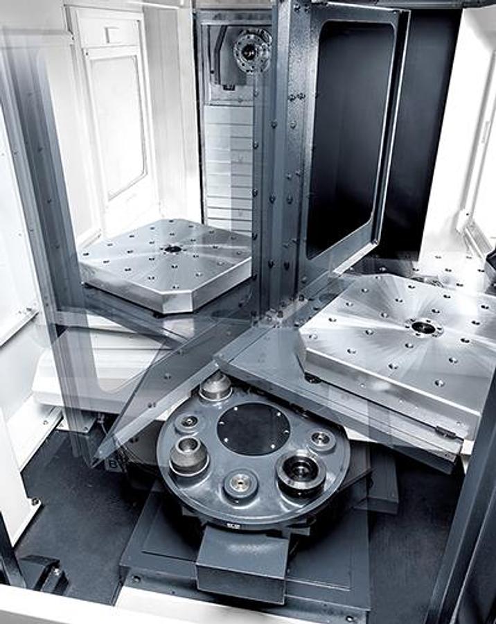 EH5-500 - Horizontal 5 axes Machining Centers