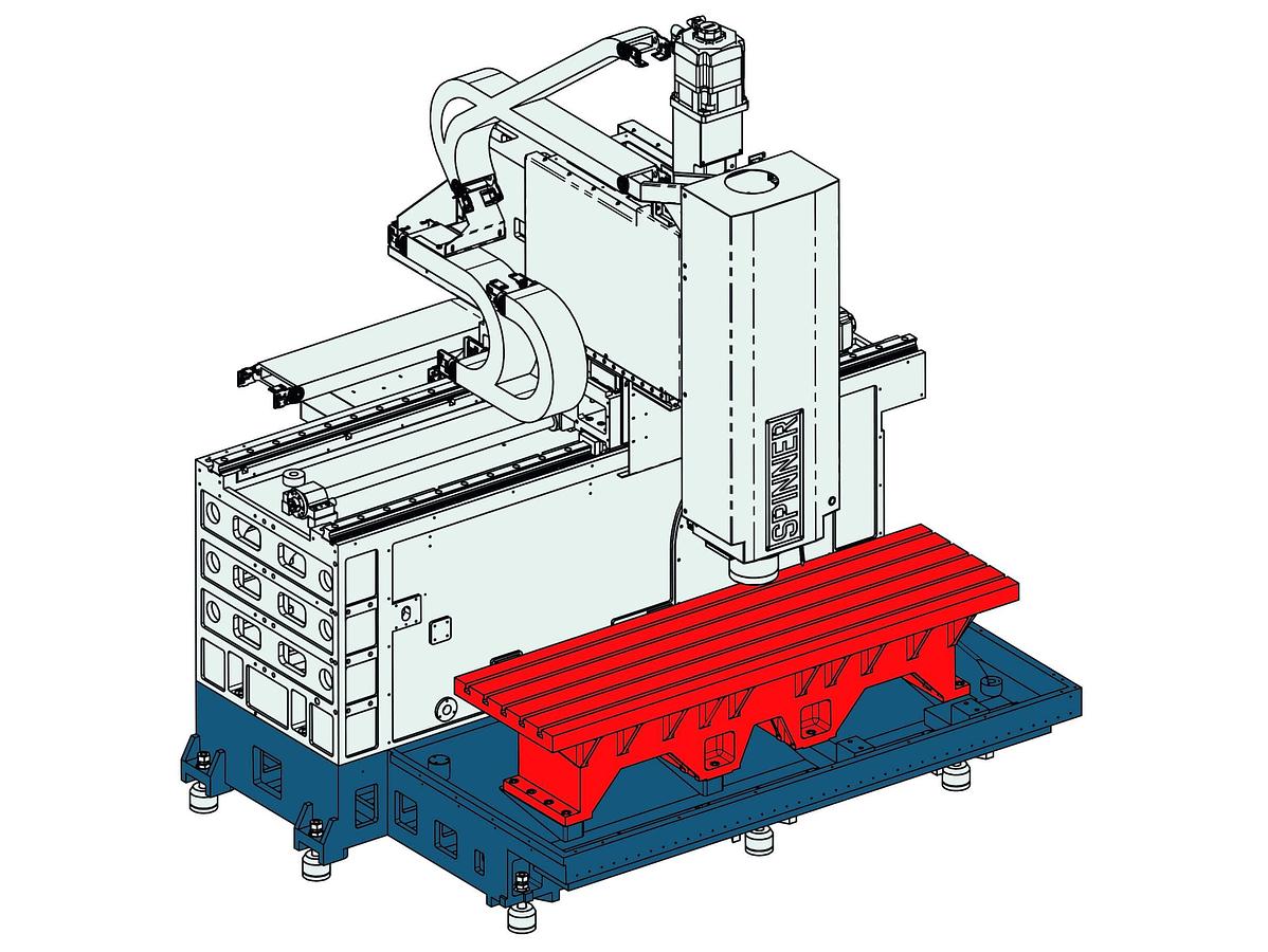 U3-1530 / 630 3-Axis Traveling Column Machining Center