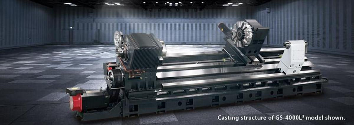 GS-4000S - Ultra Performance Turning Center