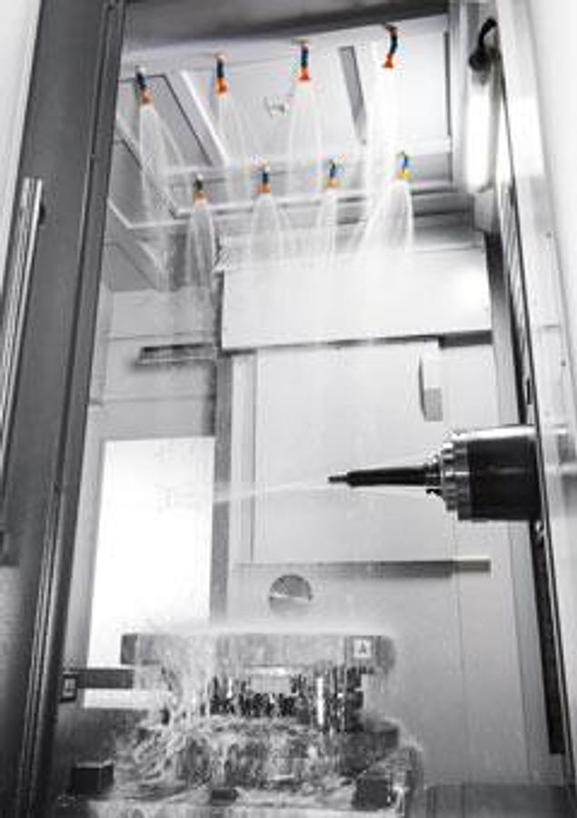 AH-500 - Horizontal Machining Center