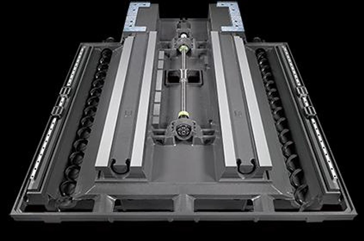 BM-1460 - High Rigidity Vertical Machining Center