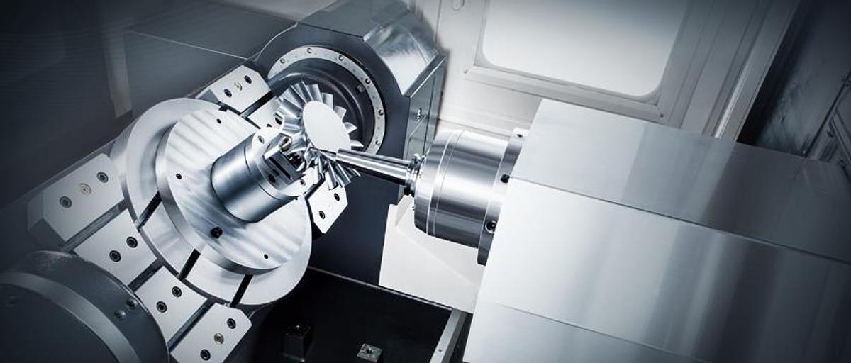 EH5-500 - Horizontal 5 axes Machining Centers