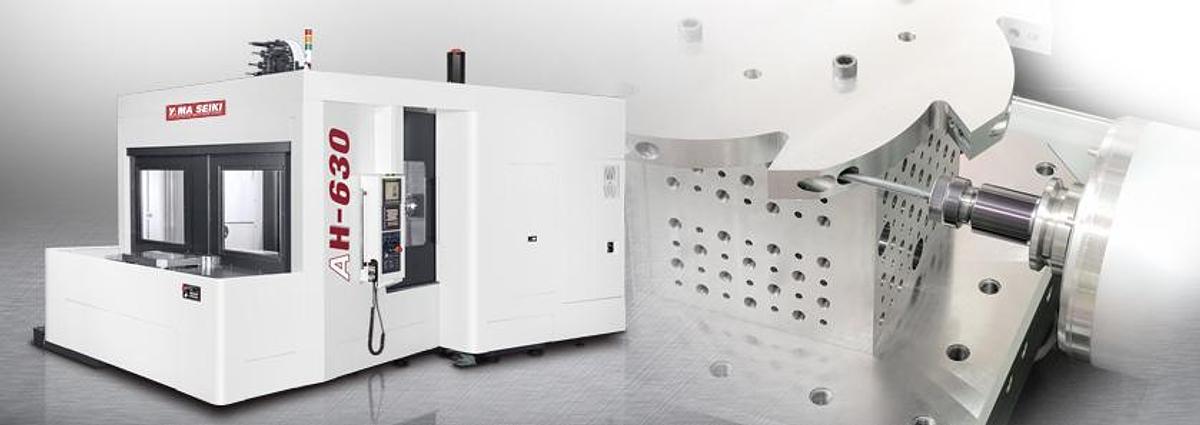 AH-500 - Horizontal Machining Center