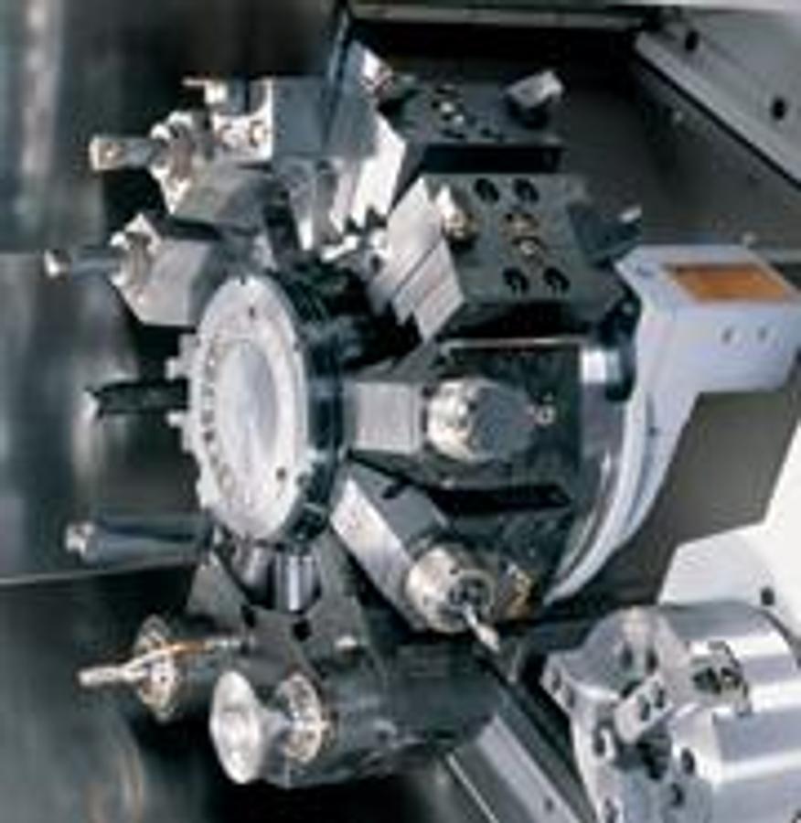 GS-200Y - Ultra Performance Turning Center