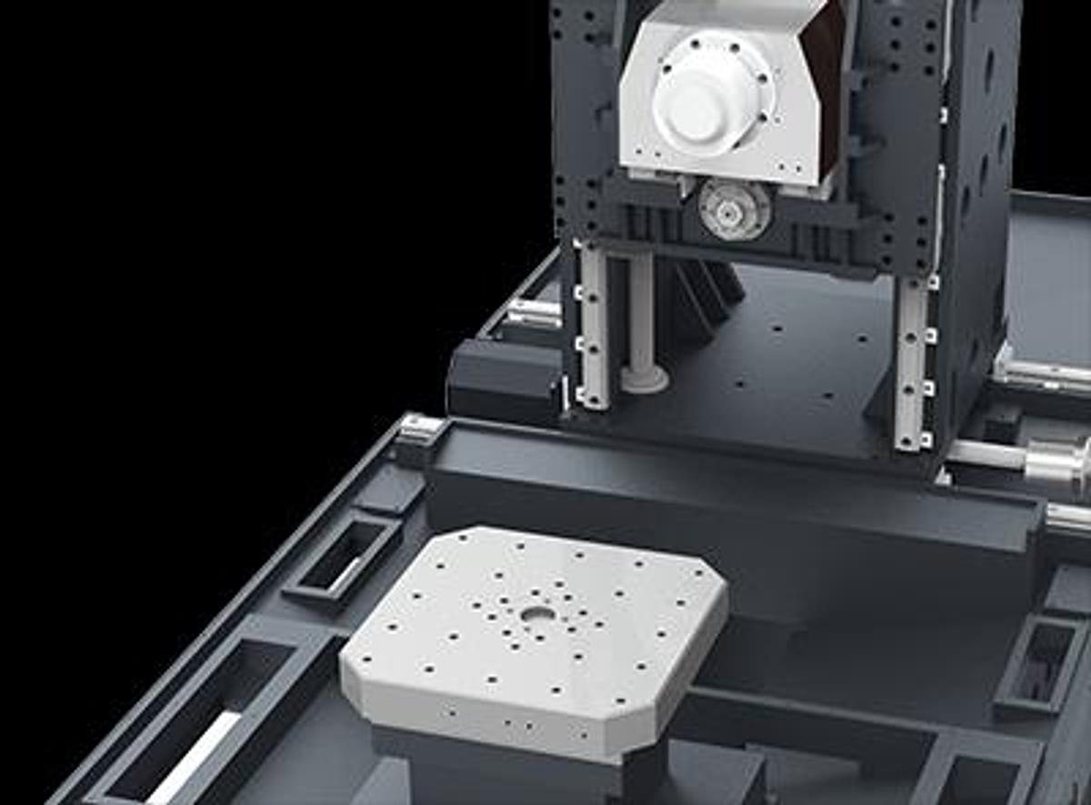 EH5-500 - Horizontal 5 axes Machining Centers