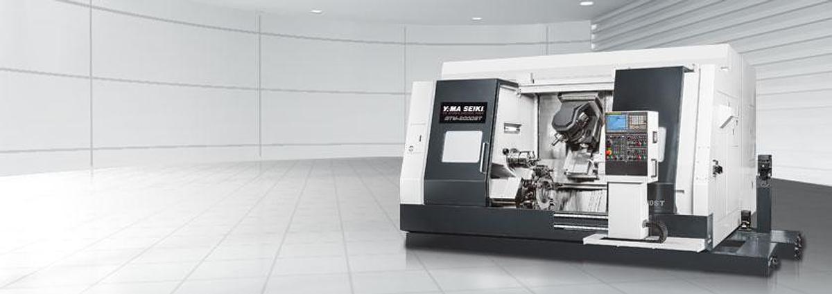 GMS-2600ST - Tool Spindle Type 5-axis Turning Center